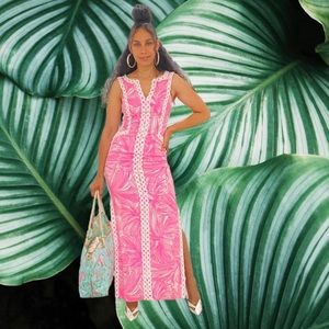 Lilly Pulitzer Dress & Tote